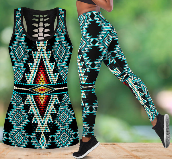 Native American Tank Top & Legging Set - Image 2