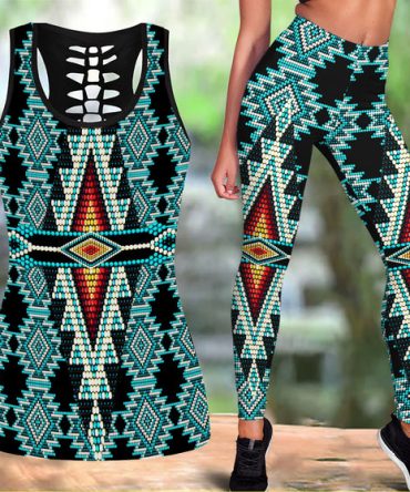 Native American Tank Top & Legging Set