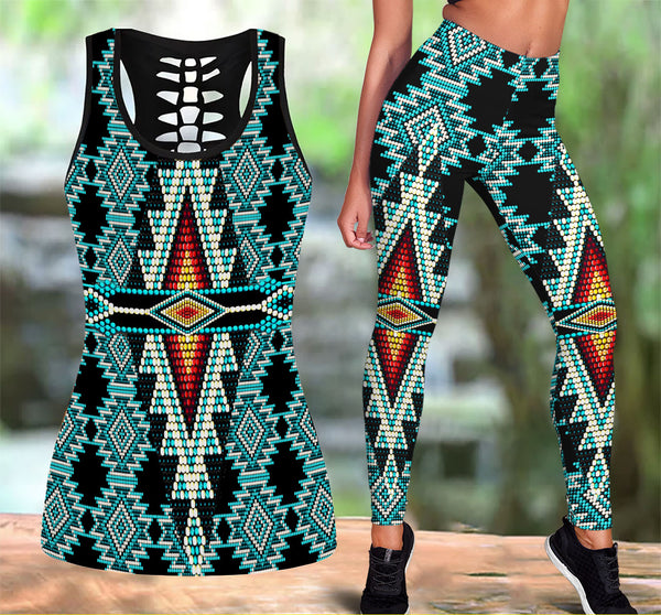 Native American Tank Top & Legging Set