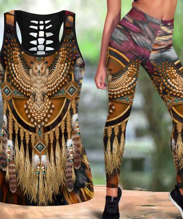 Native American Eagle Tank Top & Legging