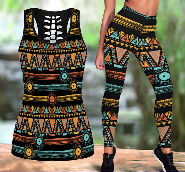 Native Tank Top & Legging Set - Image 2