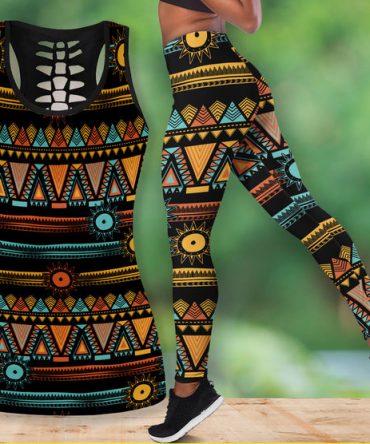 Native Tank Top & Legging Set
