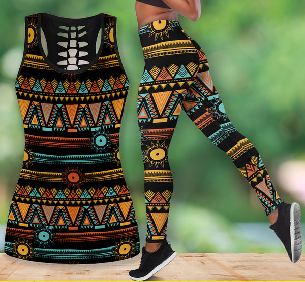 Native Tank Top & Legging Set