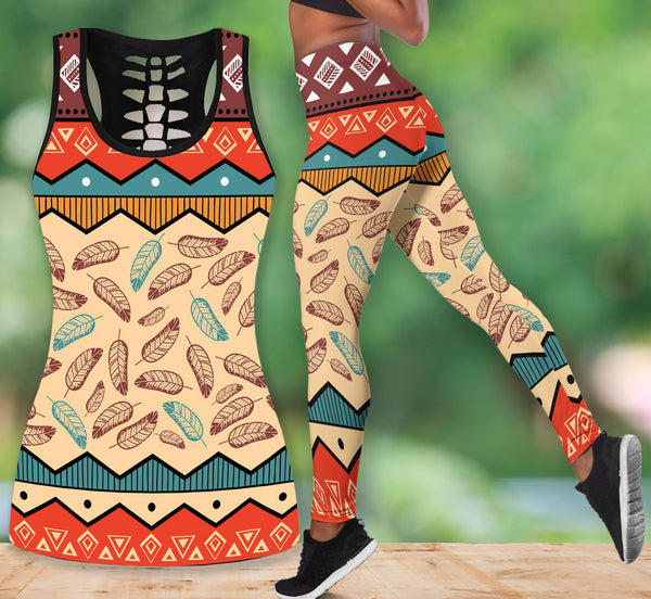 Native American Tank Top & Legging Set - Image 2