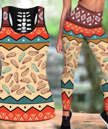 Native American Tank Top & Legging Set