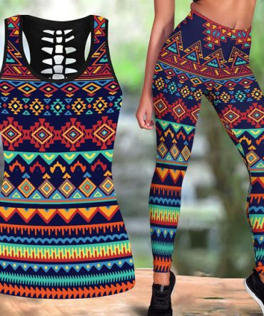 Native American Women Tank Top & Legging Indian