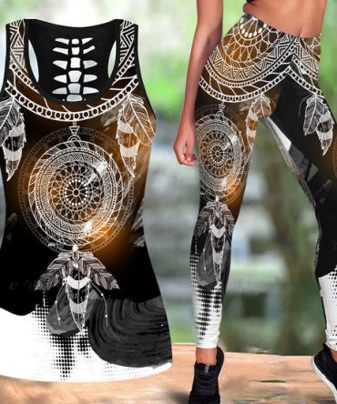 Native American Tank Top & Legging Set
