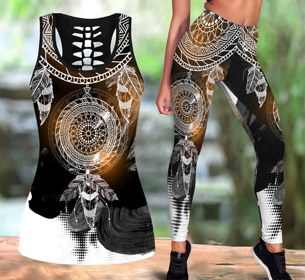 Native American Tank Top & Legging Set