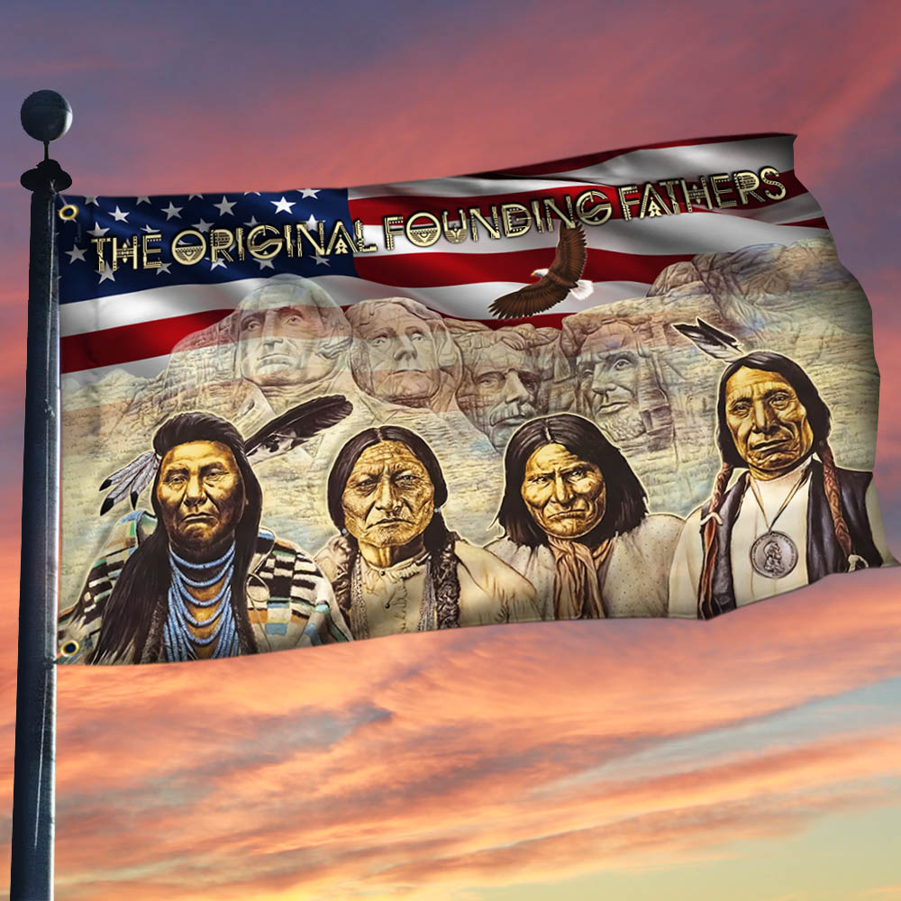 Native American, The Original Founding Fathers Flag