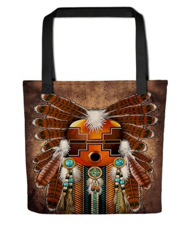 Native American Tote bag
