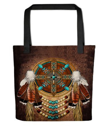 Native American Tote bag