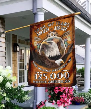 Native American Trail Of Tears Flag