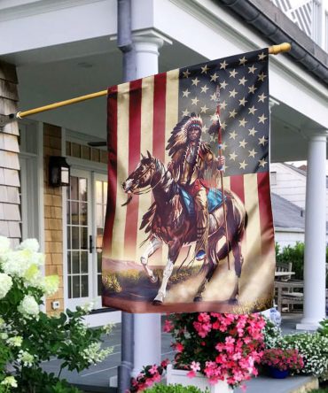 Native American U.S. Flag