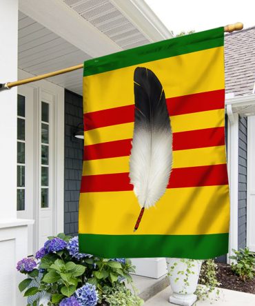 Native American Vietnam Veteran Flag