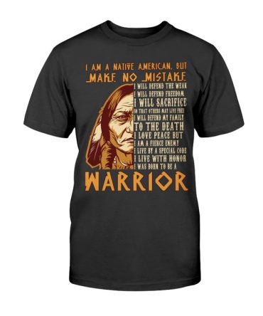 Native American Warrior