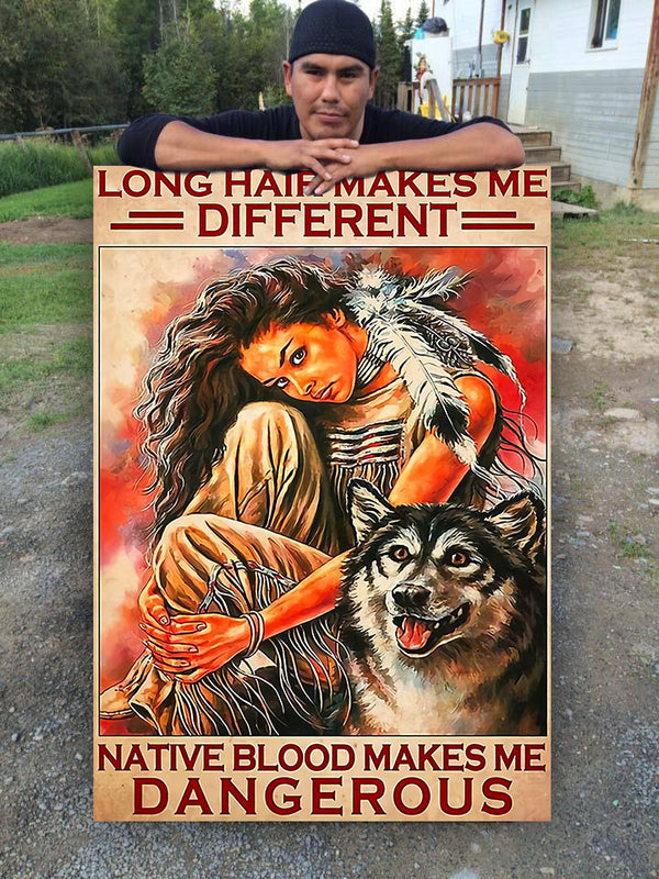 Native Blood Makes Me Dangerous - Image 2