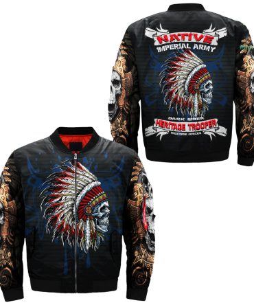 Native Bomber Jacket