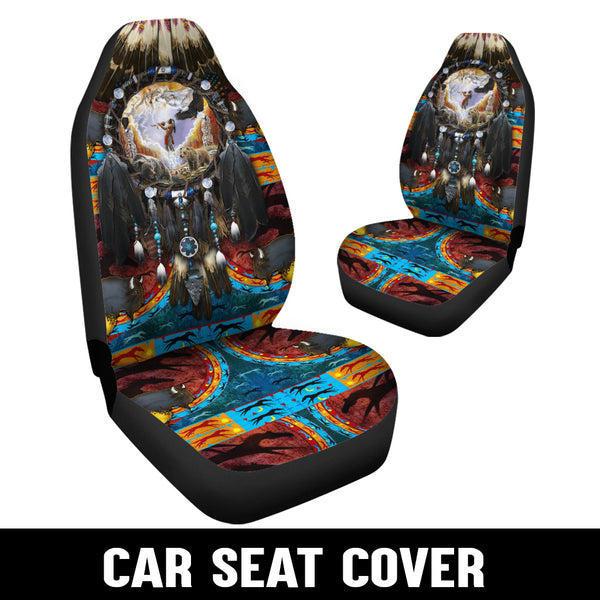 Native Car Seat Cover - Image 3