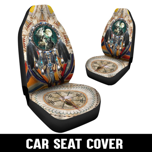 Native Car Seat Cover - Image 3