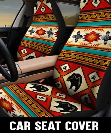 Native Car Seat Cover 0138