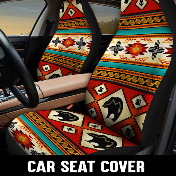 Native Car Seat Cover 0138