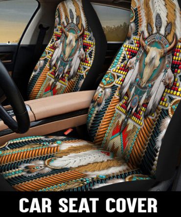Native Car Seat Cover 0132