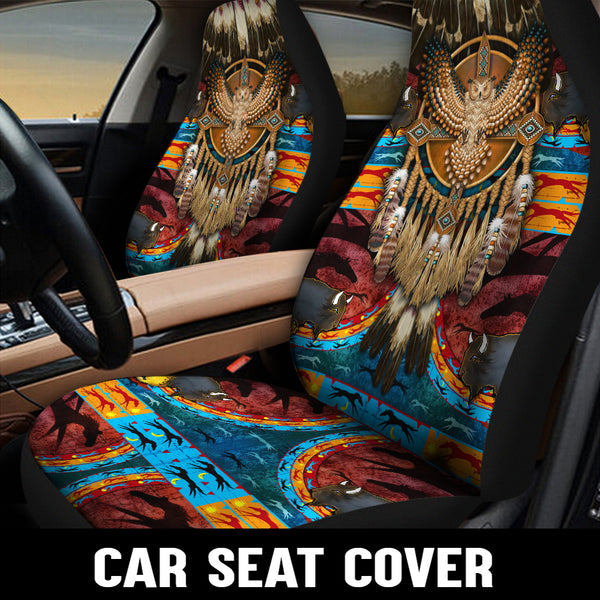 Native Car Seat Cover - Image 2