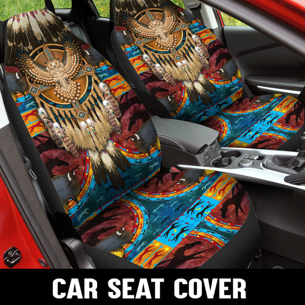 Native Car Seat Cover - Image 3