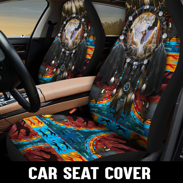 Native Car Seat Cover - Image 2