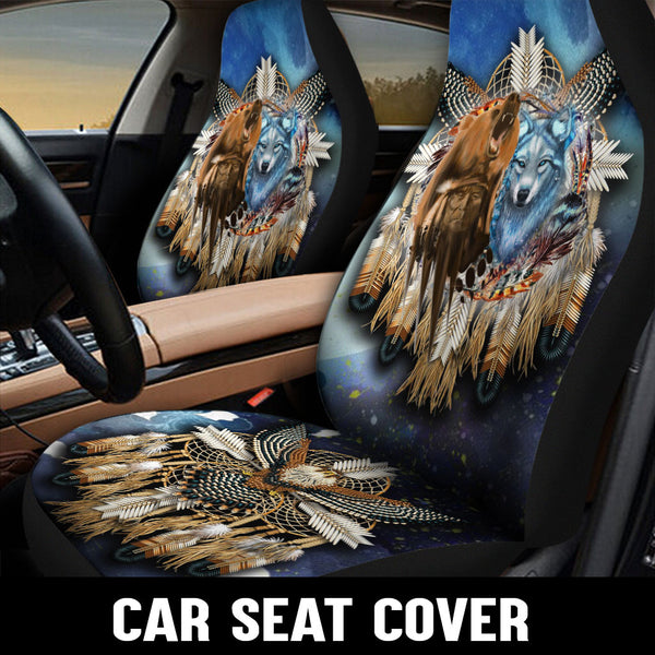 Native Car Seat Cover - Image 2