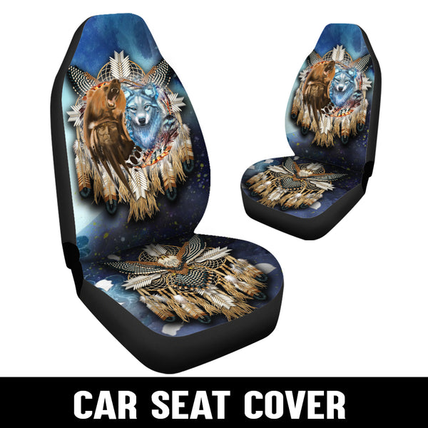 Native Car Seat Cover - Image 3