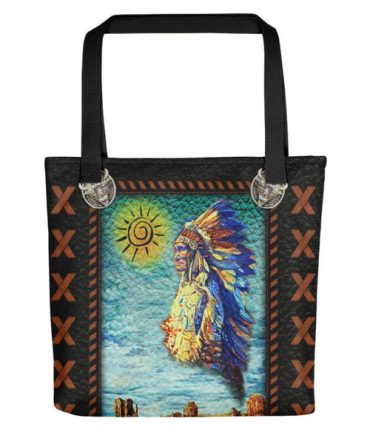Native Chief Tote bag