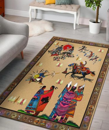 Native Descendants Native American Area Rug