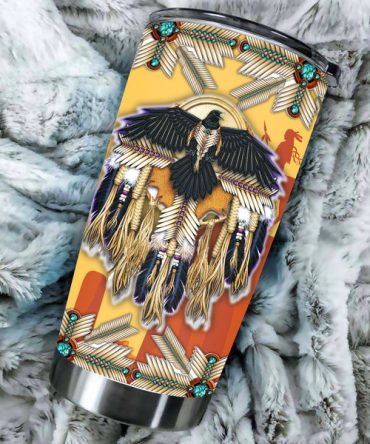 Native Eagle Tumbler