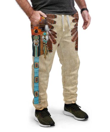 Native Feather Sweatpants