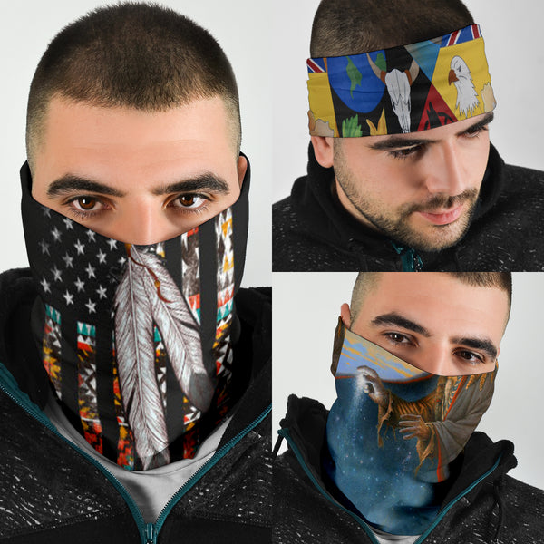 Native Flag Bandana 3-Pack - Image 4