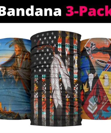 Native Flag Bandana 3-Pack