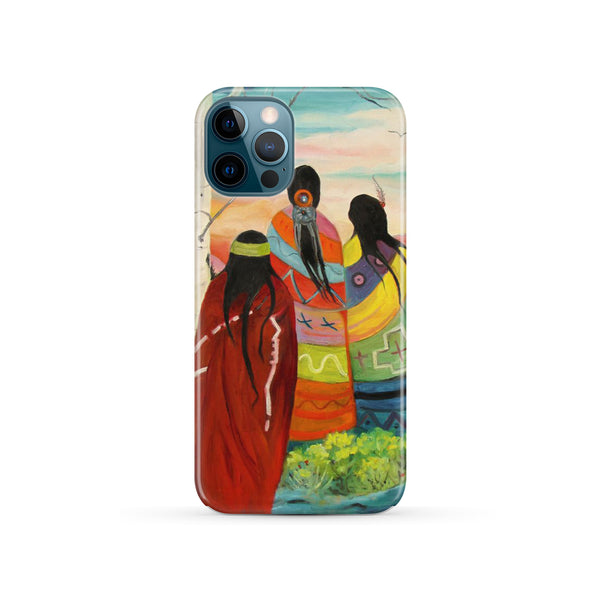 Native Girl Phone Case - Image 4