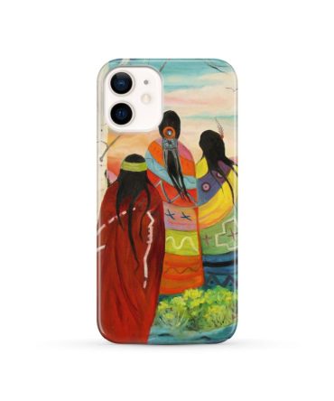 Native Girl Phone Case