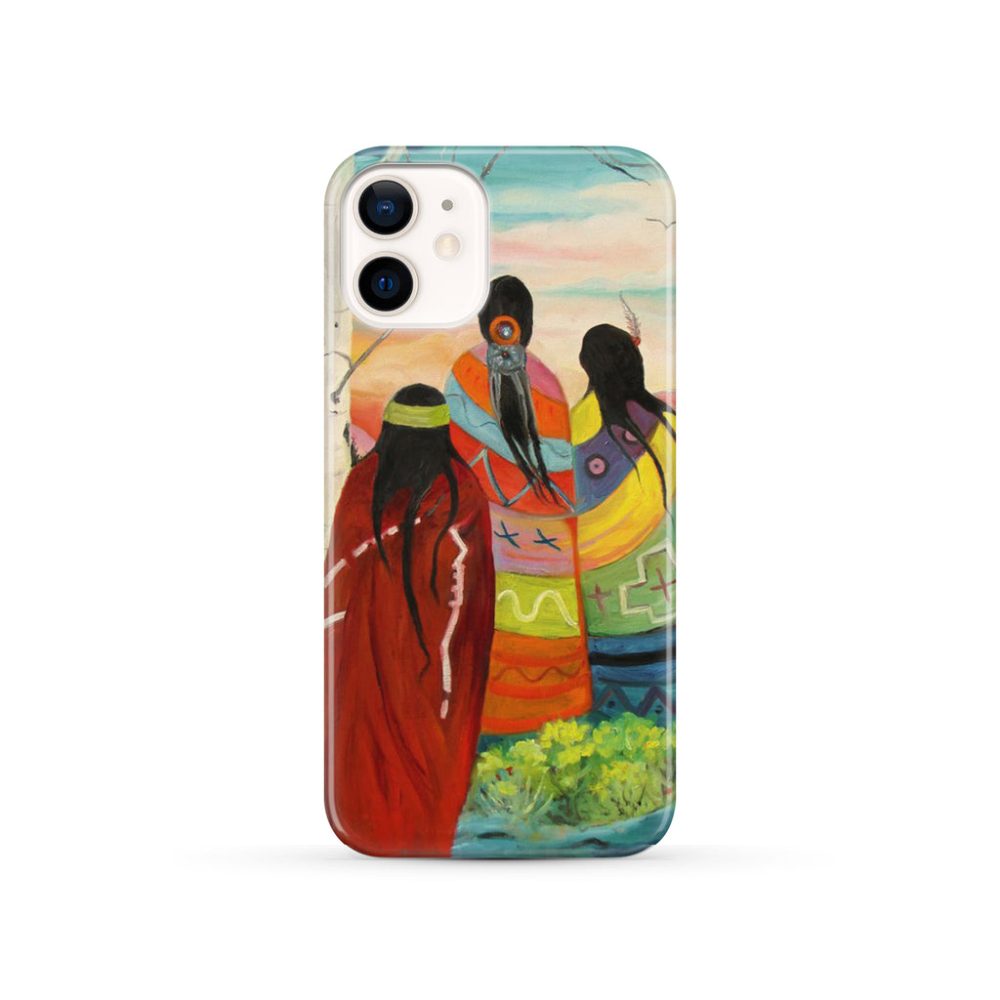 Native Girl Phone Case