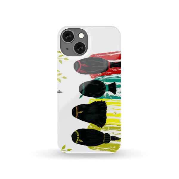 Native Girl Phone Case - Image 2