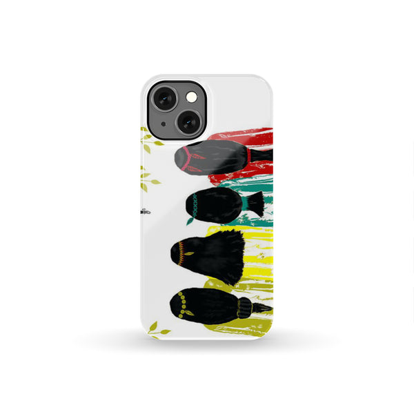 Native Girl Phone Case - Image 3