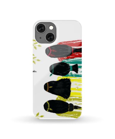 Native Girl Phone Case