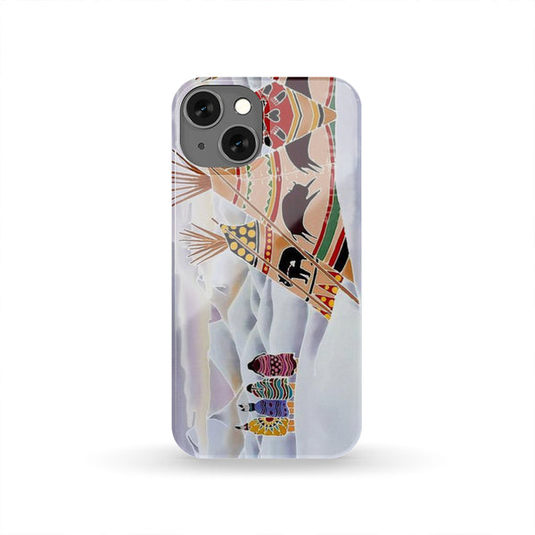 Native Girl Phone Case - Image 2