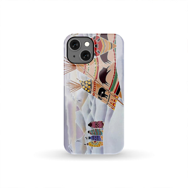 Native Girl Phone Case - Image 3
