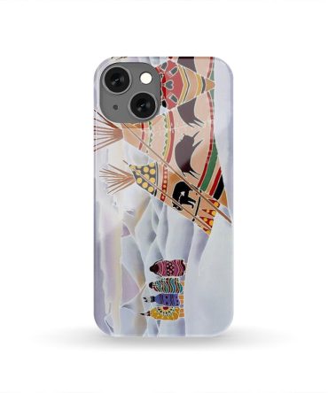 Native Girl Phone Case