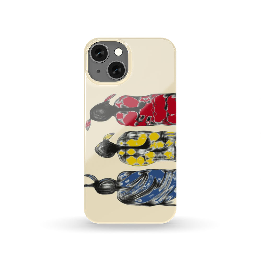 Native Girl Phone Case