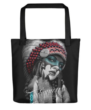 Native Girl Tote bag