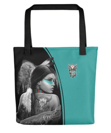 Native Girl Tote bag