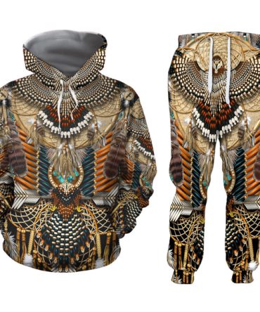 NATIVE HOODIE & SWEATPANTS SET